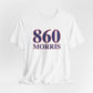 860 Morris Red White & Blue Unisex Jersey Short Sleeve T-Shirt