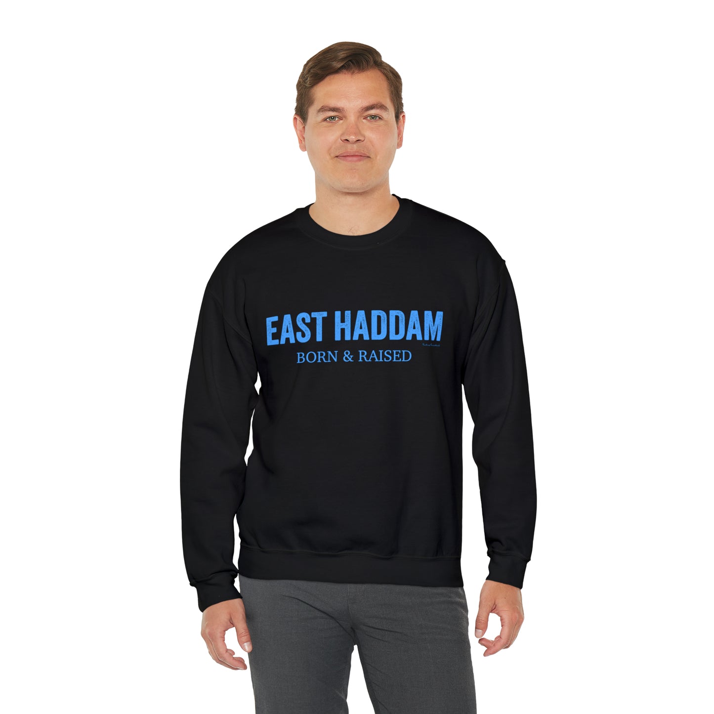 East Haddam Born & Raised Unisex Heavy Blend™ Crewneck Sweatshirt