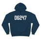 06247 Hampton CT Zip Code Champion Hoodie