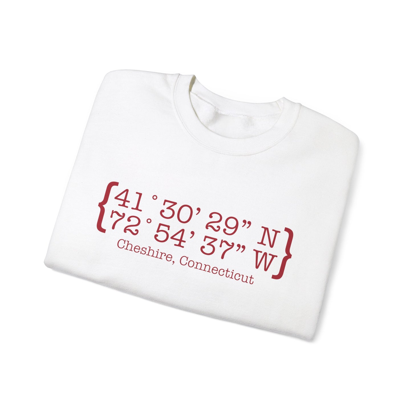 Cheshire Coordinates Unisex Heavy Blend™ Crewneck Sweatshirt