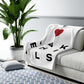 Lake Hills Vision Sherpa Fleece Blanket