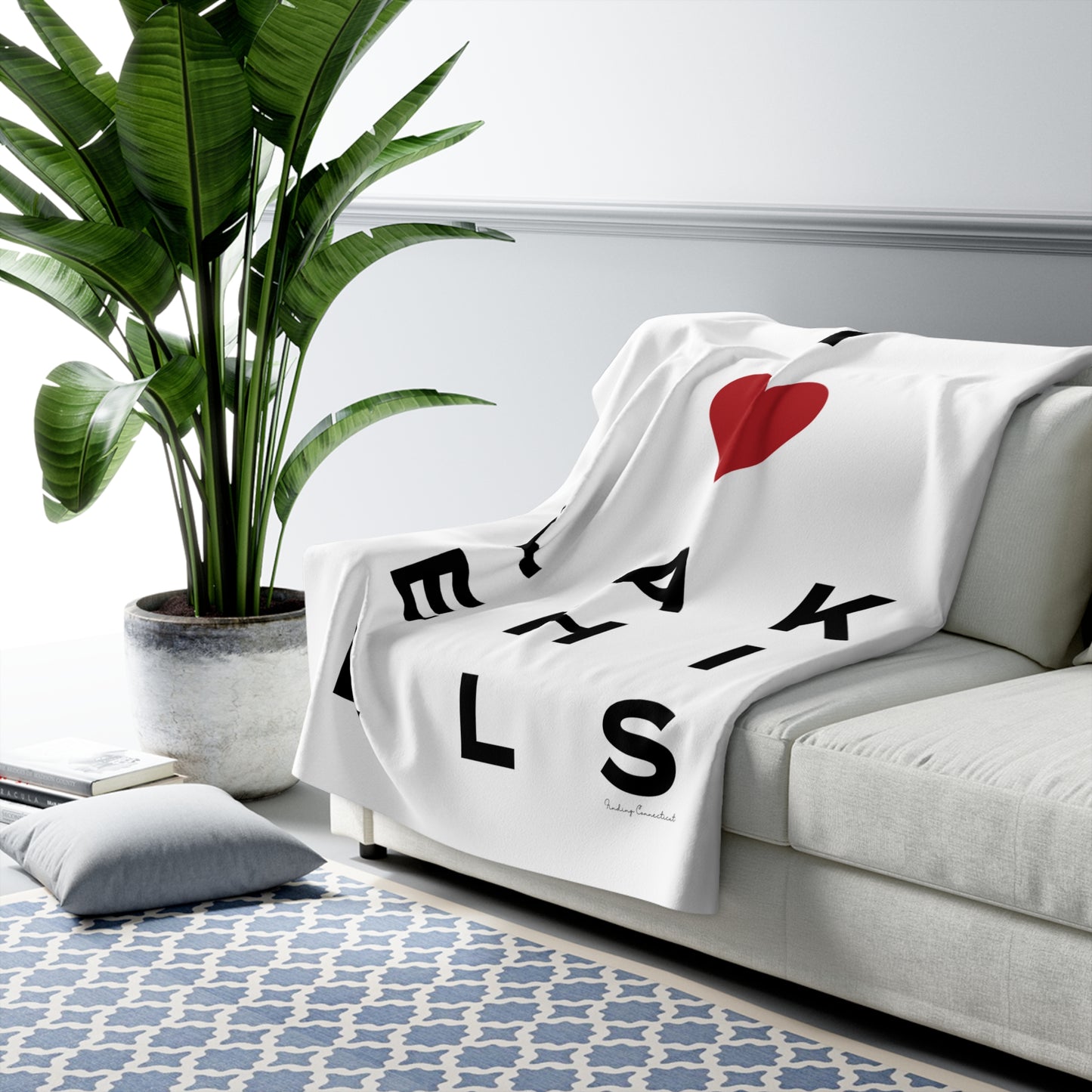 Lake Hills Vision Sherpa Fleece Blanket