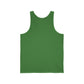 Just a kid from Ellington Unisex Jersey Tank Top