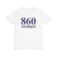 860 Morris Unisex Jersey Short Sleeve T-Shirt