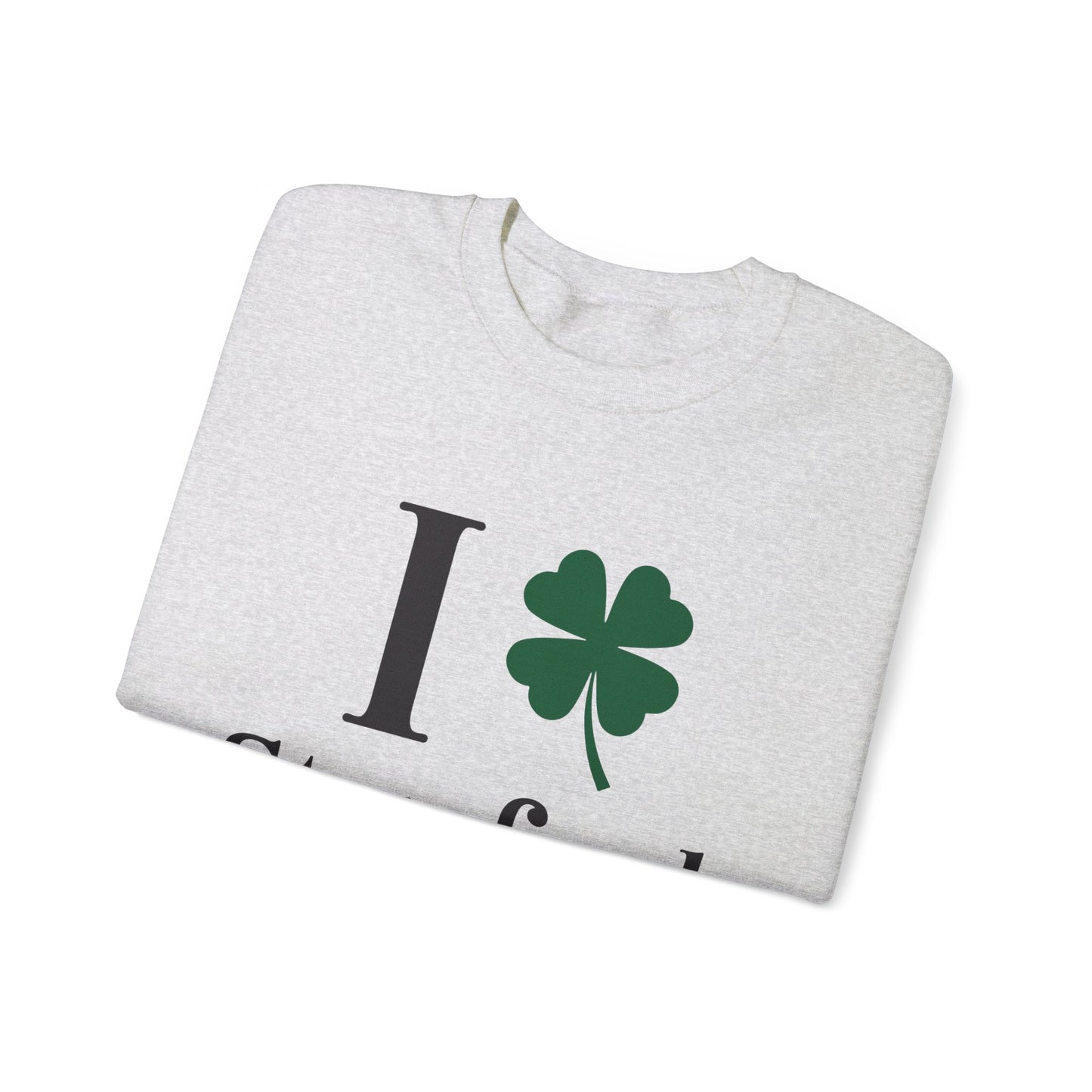 I Clover Stamford Unisex Heavy Blend™ Crewneck Sweatshirt