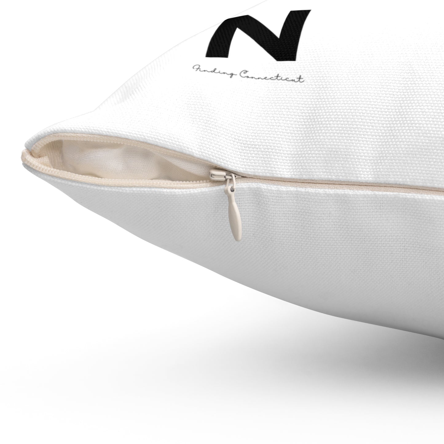 Shelton Vision Spun Polyester Square Pillow