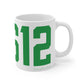 06612 Easton Connecticut Zip Code  Mug 11oz