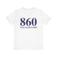 860 New Hartford Unisex Jersey Short Sleeve T-Shirt