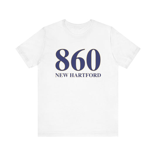 860 New Hartford Unisex Jersey Short Sleeve T-Shirt