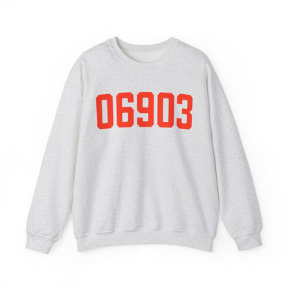 06903 Stamford Connecticut Zip Code Unisex Heavy Blend™ Crewneck Sweatshirt