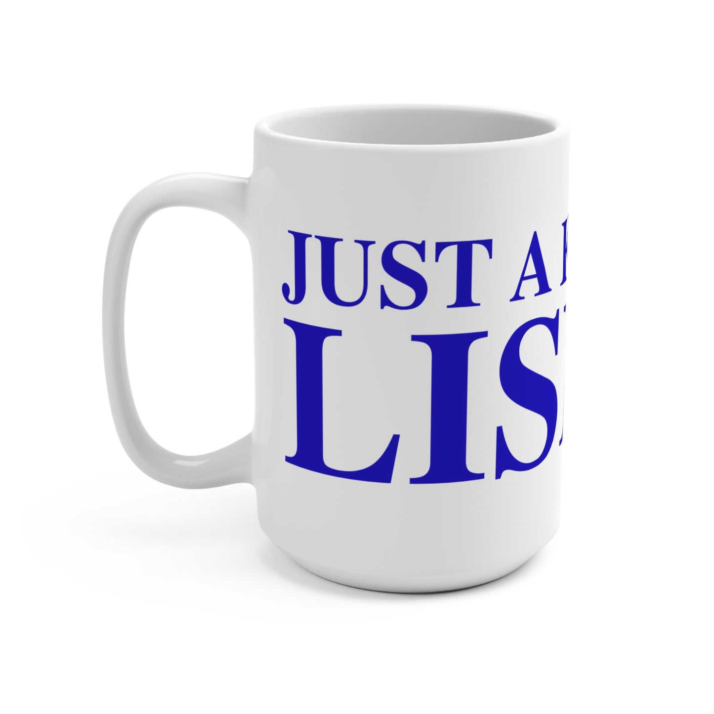 Just a kid from Lisbon Mug 15oz