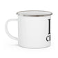 I Clover Clinton Enamel Camping Mug