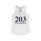 203 Silvermine Women's Ideal Racerback Tank Top