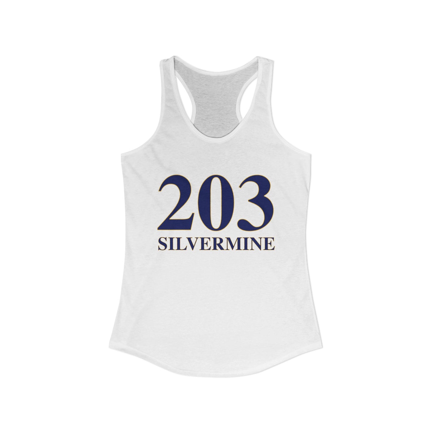 203 Silvermine Women's Ideal Racerback Tank Top