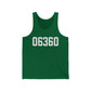06360 Norwich CT Zip Code Unisex Jersey Tank Top