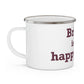 Bristol is My Happy Place Enamel Camping Mug