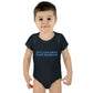 Just a kid from East Haddam Infant Baby Rib Bodysuit