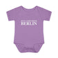 Just a kid from Berlin Infant Baby Rib Bodysuit