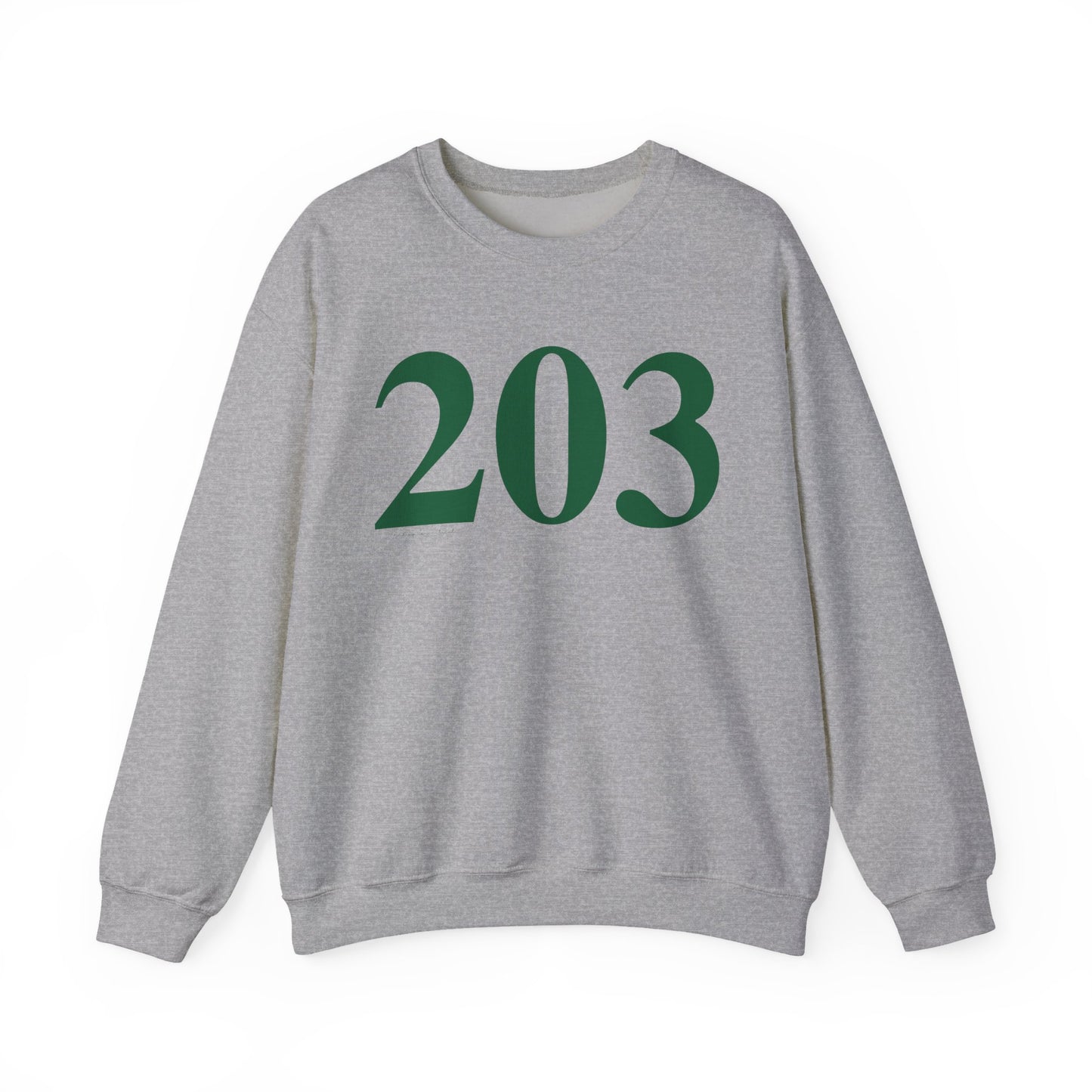 203 Unisex Heavy Blend™ Crewneck Sweatshirt Lucky Green – St. Patrick’s Day