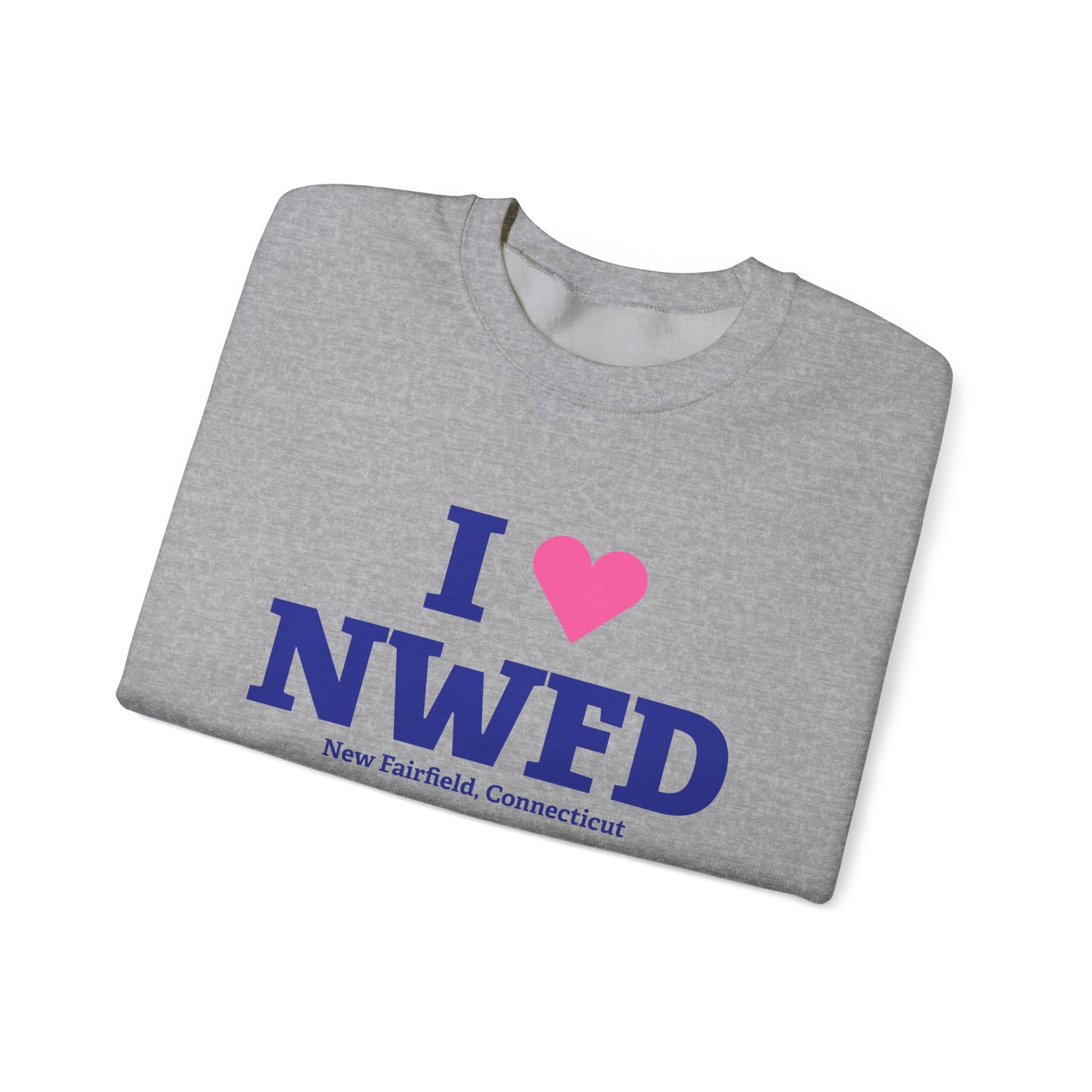 I Heart NWFD Unisex Heavy Blend™ Crewneck Sweatshirt