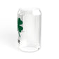 I Clover Lyme  Sipper Glass, 16oz