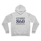 Storrs 860 Connecticut Unisex Sponge Fleece Pullover Hoodie
