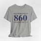 Wethersfield 860 Connecticut Unisex Jersey Short Sleeve Tee