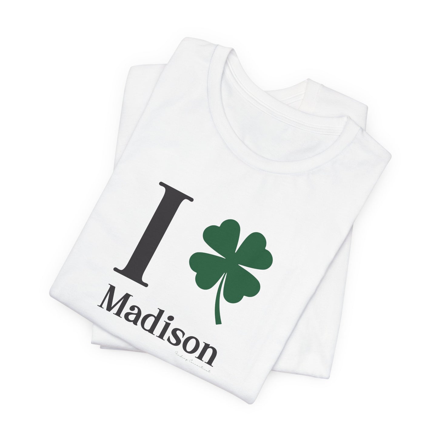 I Clover Madison Unisex Jersey Short Sleeve T-Shirt