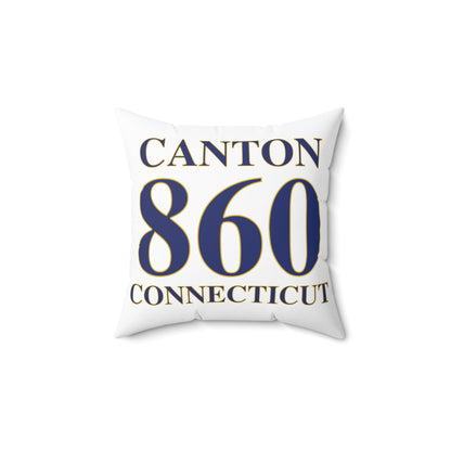 Canton 860 Connecticut Polyester Square Pillow