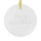 41 Tilt East Norwalk Glass Ornaments