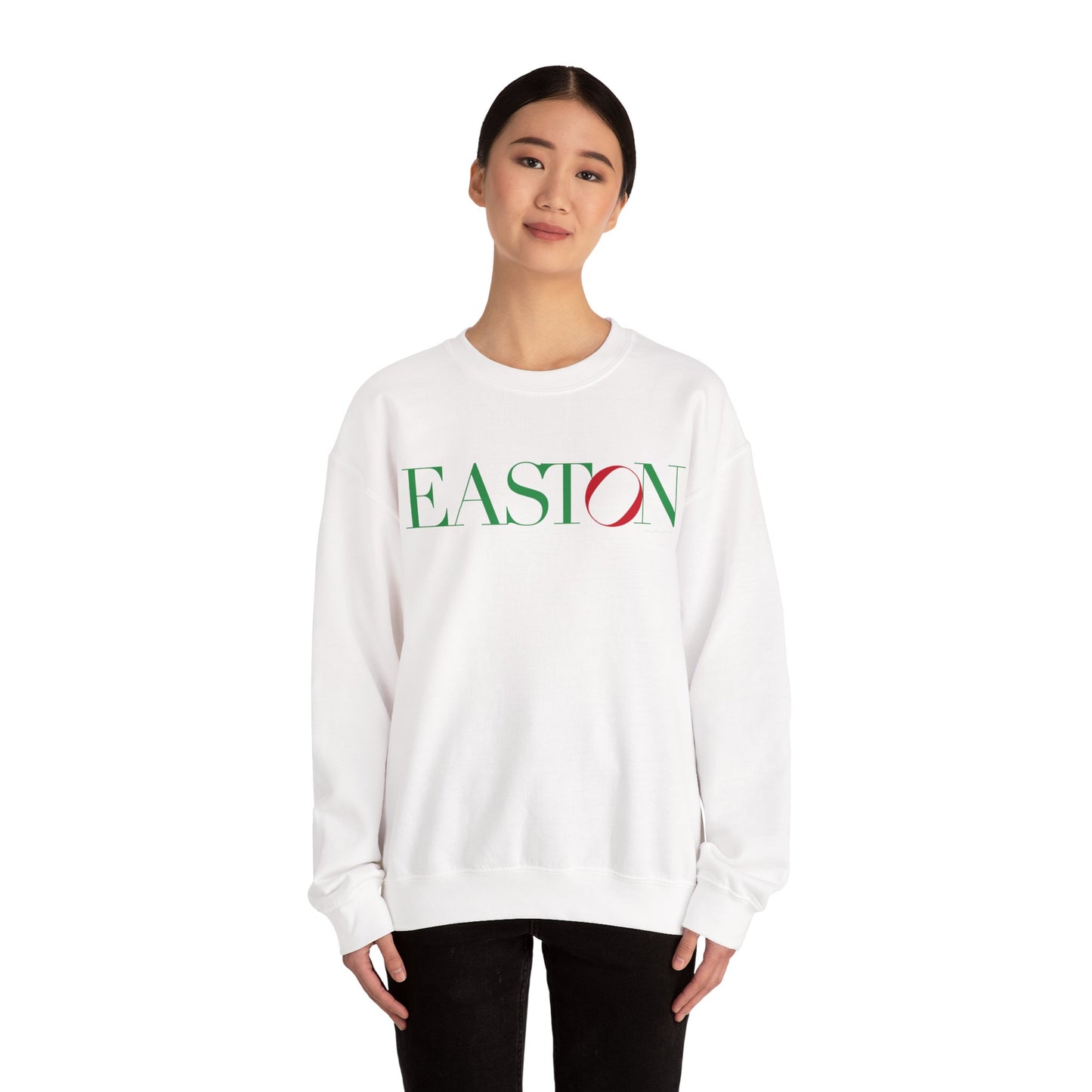 41 Tilt Easton Unisex Heavy Blend™ Crewneck Sweatshirt