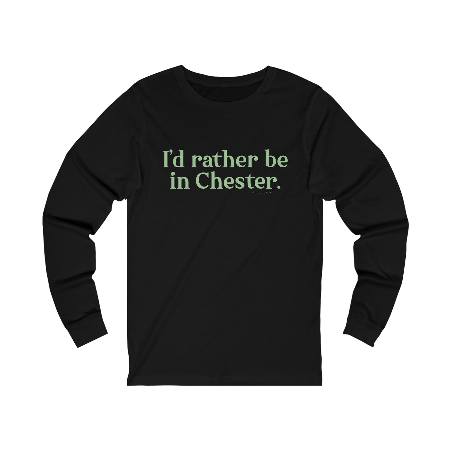 chester ct long sleeve shirt