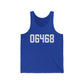 06468 Monroe Connecticut Zip Code Unisex Jersey Tank Top