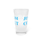 Just a kid from Connecticut Pint Glass, 16oz