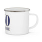 860 East Lyme Enamel Camping Mug