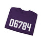 06784 Sherman CT Zip Code Unisex Heavy Blend™ Crewneck Sweatshirt