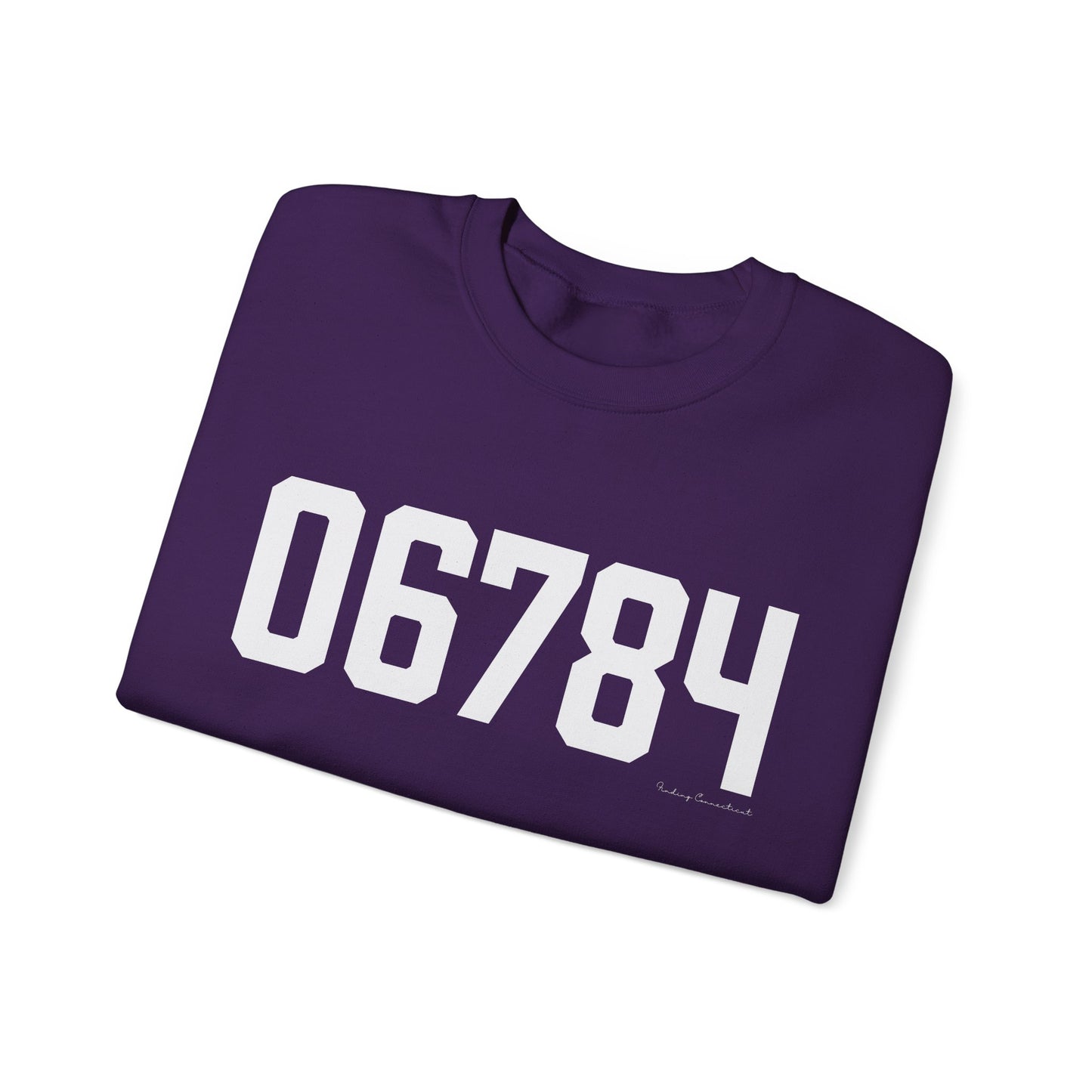 06784 Sherman CT Zip Code Unisex Heavy Blend™ Crewneck Sweatshirt