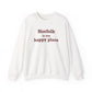 Norfolk is My Happy Place  Unisex Heavy Blend™ Crewneck Sweatshirt