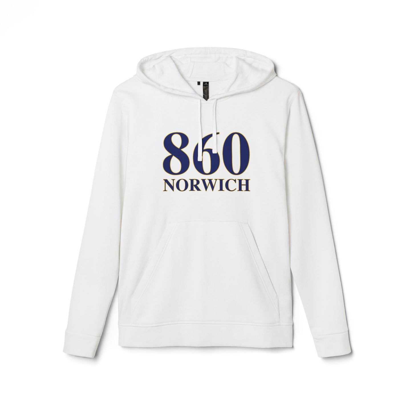 860 Norwich adidas Unisex Fleece Hoodie