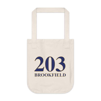 203 Brookfield Organic Canvas Tote Bag