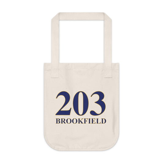 203 Brookfield Organic Canvas Tote Bag