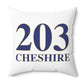 203 Cheshire Polyester Square Pillow