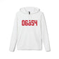06854 Norwalk Connecticut Zip Code adidas Unisex Fleece Hoodie Sweatshirt