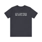 Just a kid from Scotland Unisex Jersey Short Sleeve T-Shirt