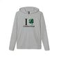 I Clover Connecticut adidas Unisex Fleece Hoodie