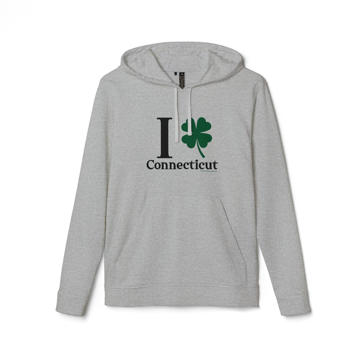 I Clover Connecticut adidas Unisex Fleece Hoodie