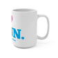 I Heart CONN. Mug 15oz
