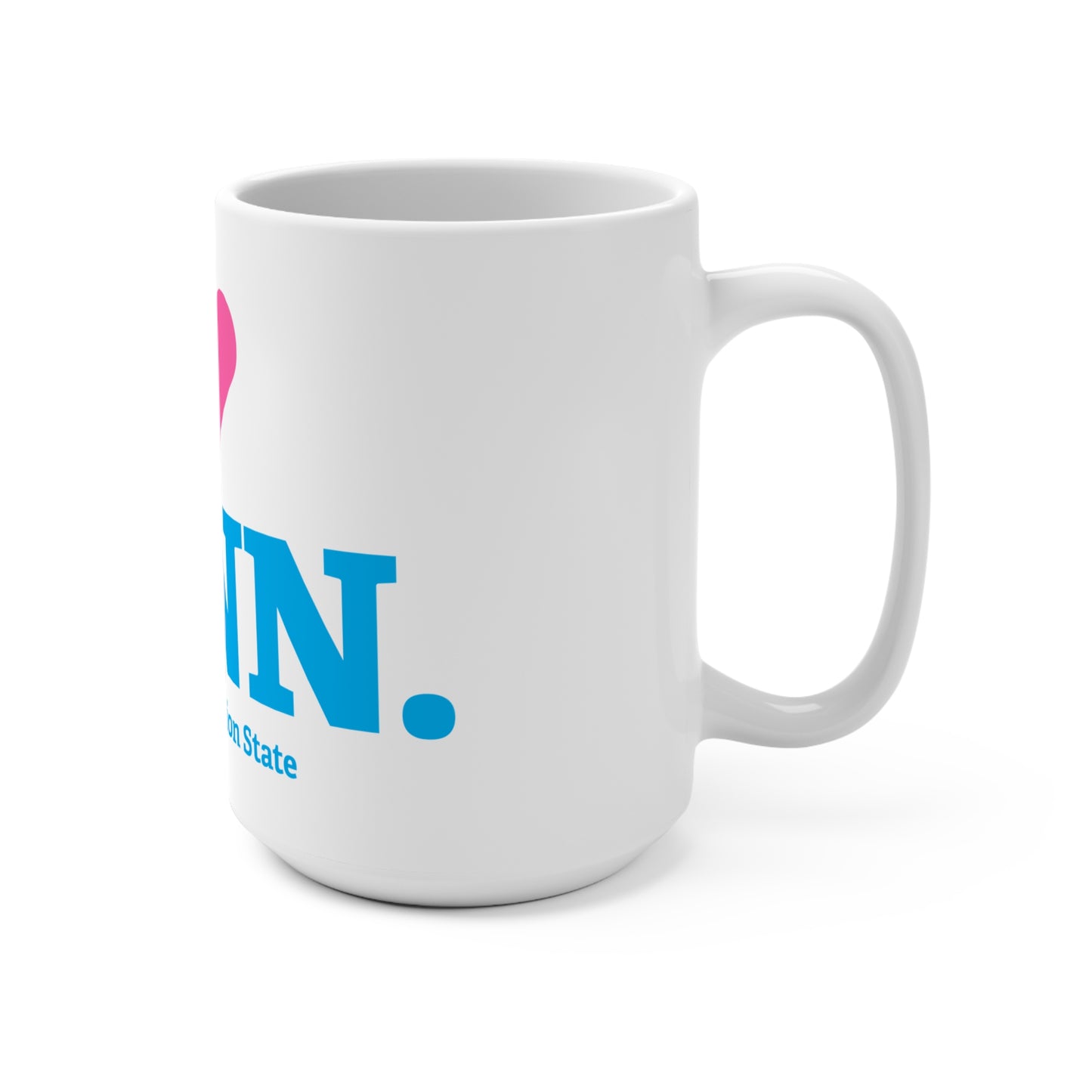 I Heart CONN. Mug 15oz