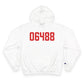 06488 Southbury Connecticut Zip Code Champion Hoodie