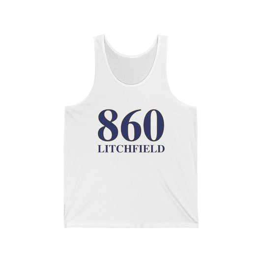 860 Litchfield Unisex Jersey Tank Top